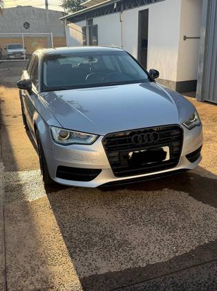 AUDI A3 1.4 TFSI SPORTBACK 16V GASOLINA 4P S-TRONIC